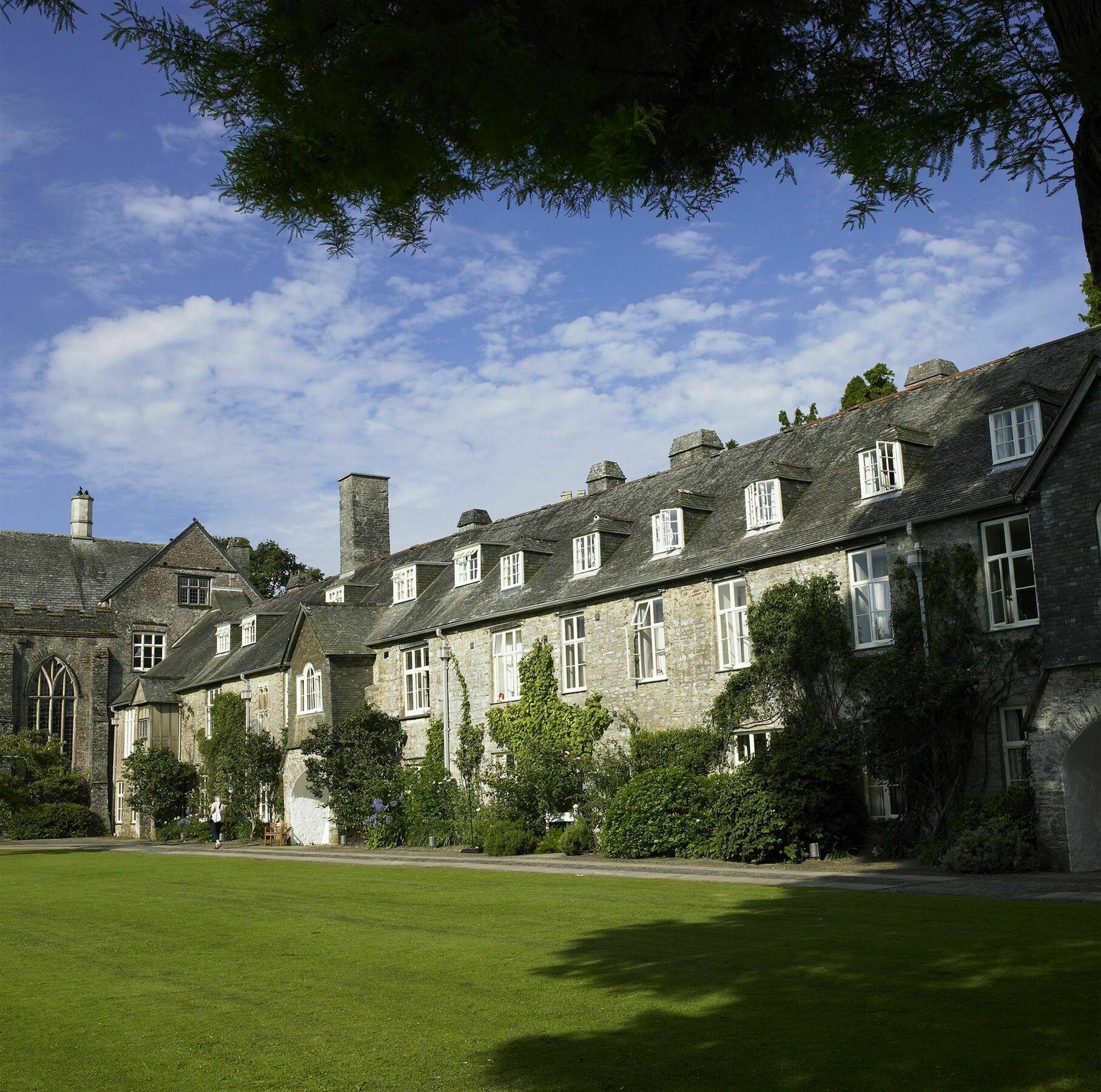 Dartington Hall Bed & Breakfast Totnes Exterior foto