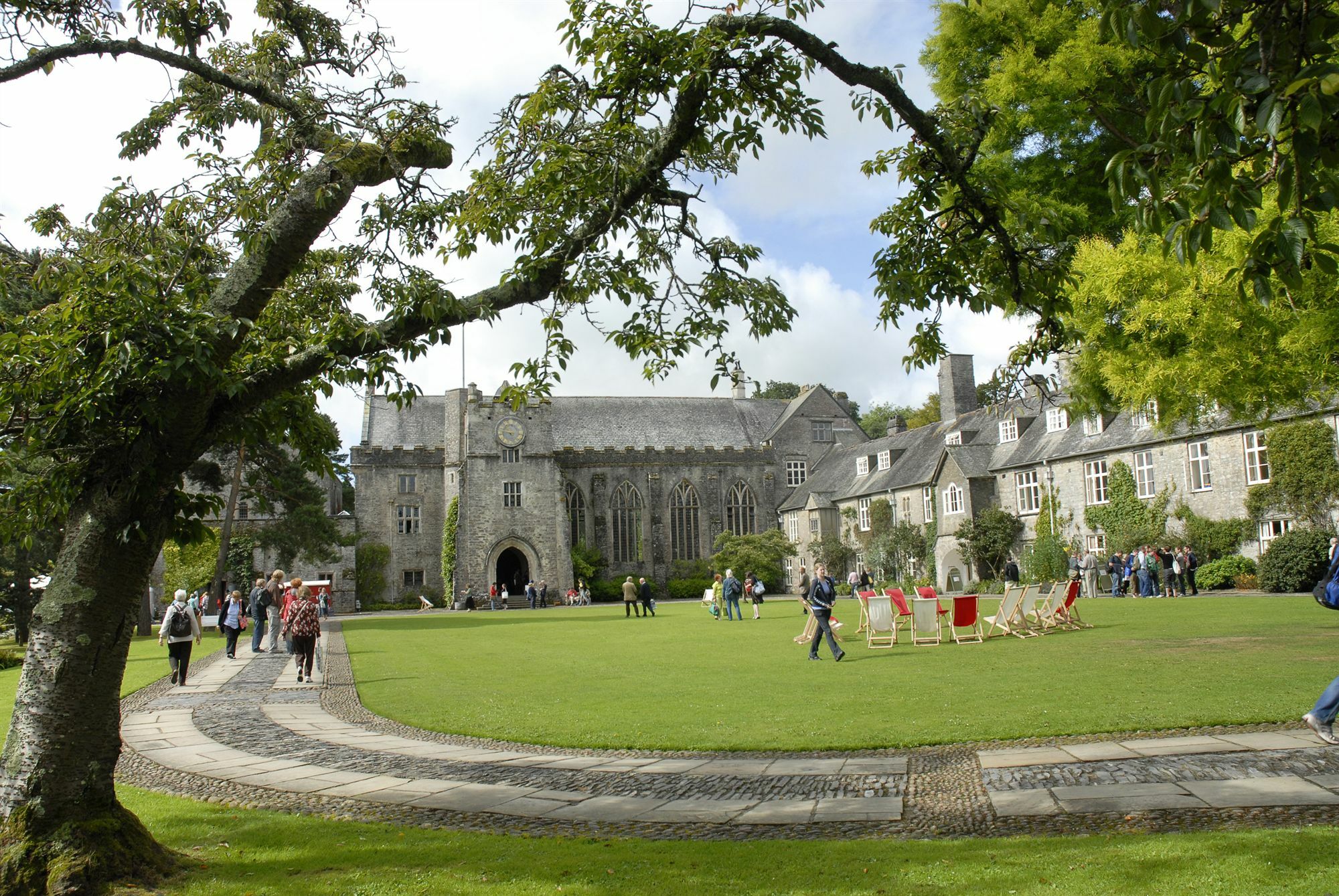 Dartington Hall Bed & Breakfast Totnes Exterior foto