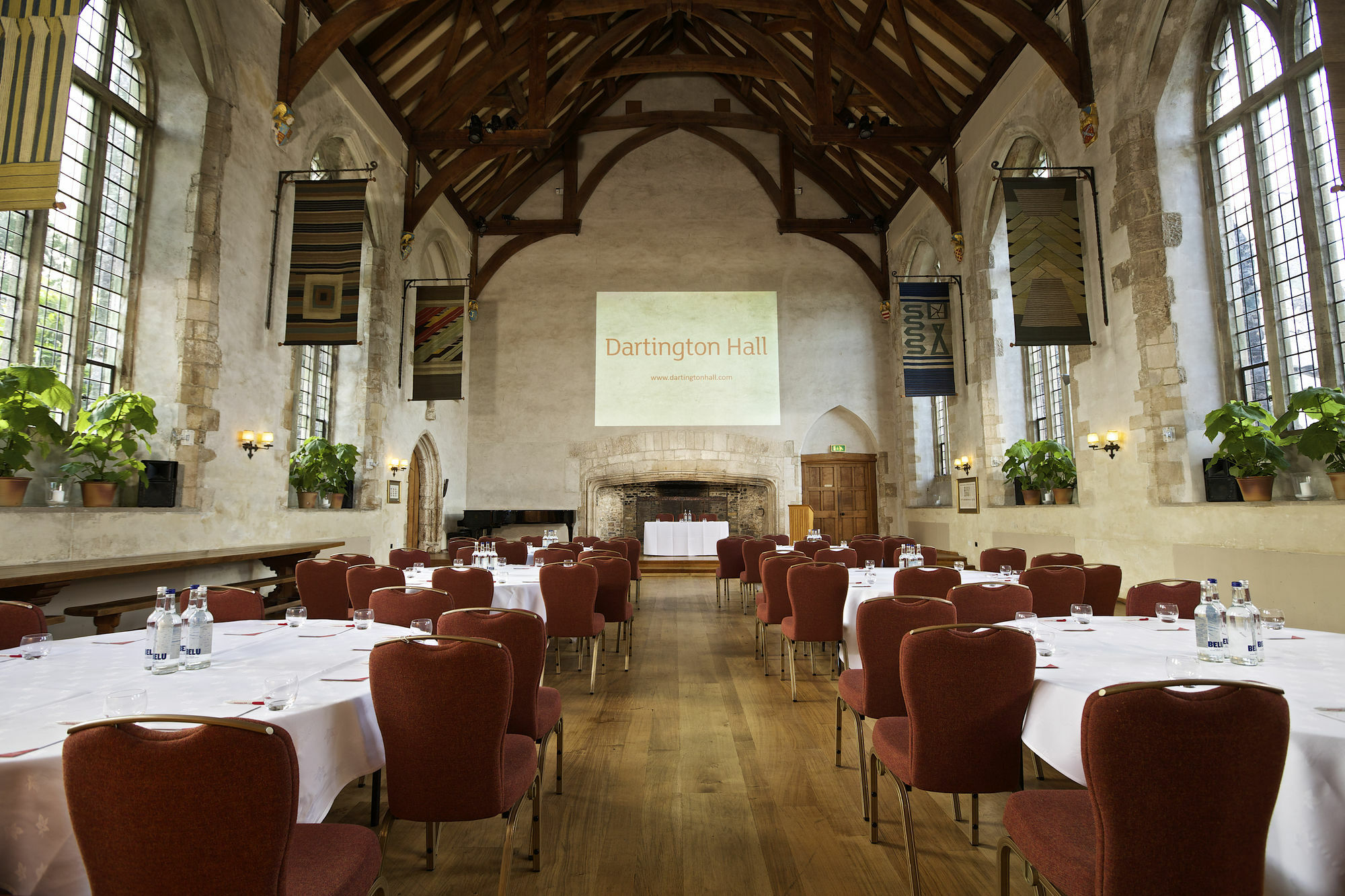 Dartington Hall Bed & Breakfast Totnes Exterior foto