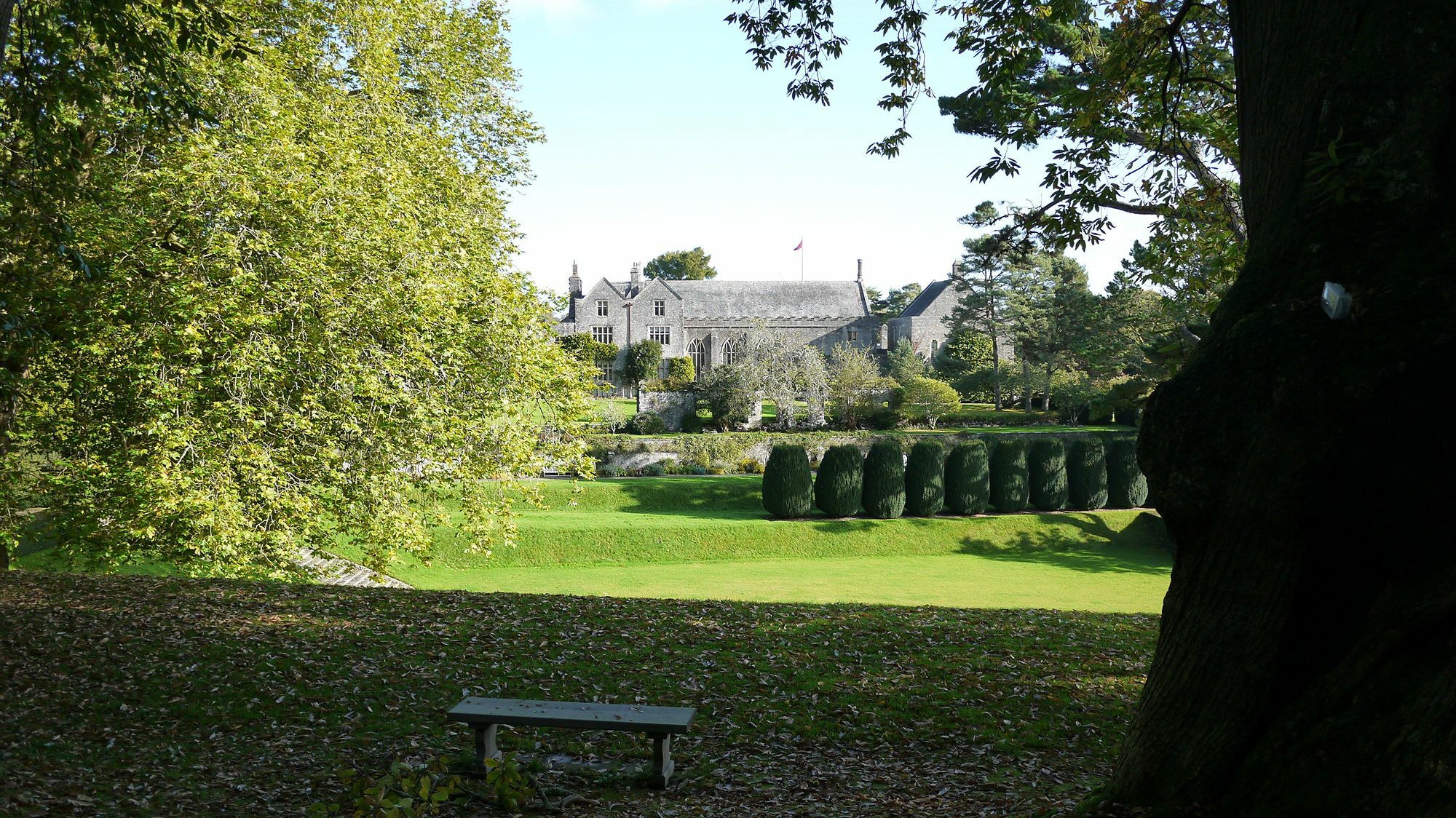 Dartington Hall Bed & Breakfast Totnes Exterior foto